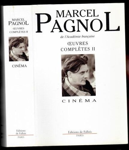 Marcel Pagnol Oeuvres Completes Ii Cinema