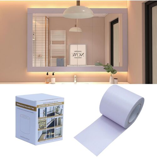 KAL-Autocollant Grain De Bois, Réparation Des Trous Dans Le Sol, Réparation Des Portes En Bois Avec Des Bandes Décoratives, Rebords De Fenêtre, Cadres De Porte, Meubles, Rénovation De Garde-Robe,