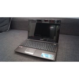 Asus K53BE - 15.6" AMD E1-1800 - 1.7 Ghz - Ram 4 Go - SSD 256 Go