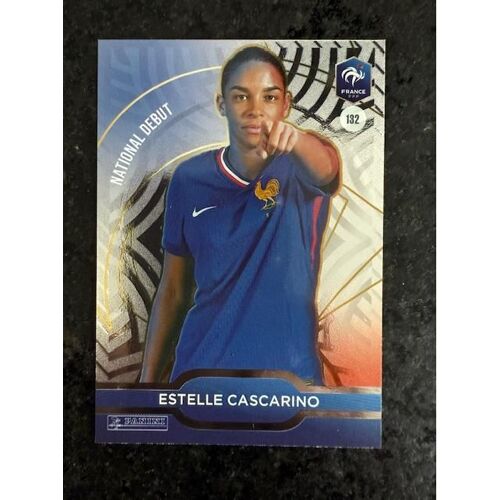 Carte Panini Fff Bleu Collectif 2025 N°132 : Estelle Cascarino