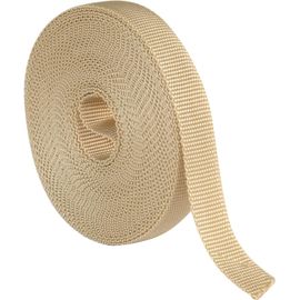 KAL-- 20356 | Sangle Pour Volets Roulants | 18 Mm X 6 M | Ivoire