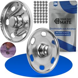 Acheter Boutons-pression En Laiton Et Métal 10-21mm, Boutons De Couture