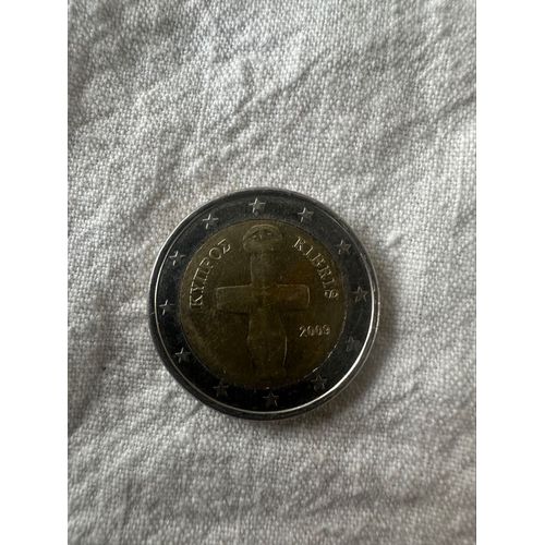 Pièce 2€ Chypre 2009