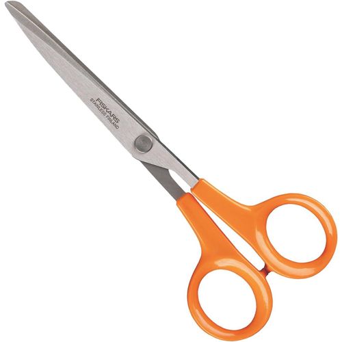 Teppd-- 1000816 - Ciseaux Multi-Usage Classic - Orange - 17 Cm