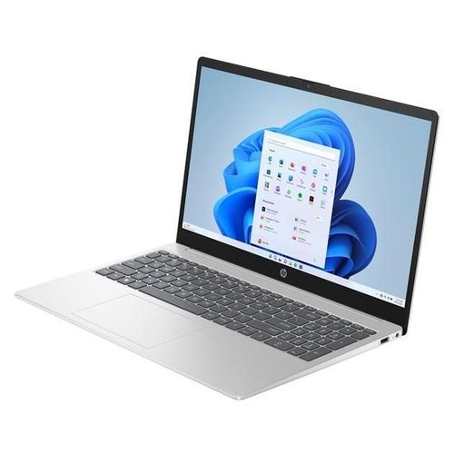 HP Laptop 15-fc0150nf - 15.6" Ryzen 5 7520U 16 Go RAM 1 To SSD Argent AZERTY
