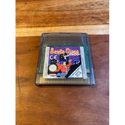 Santa Claus Junior - Jeu Nintendo Gameboy Color Gbc - En Loose