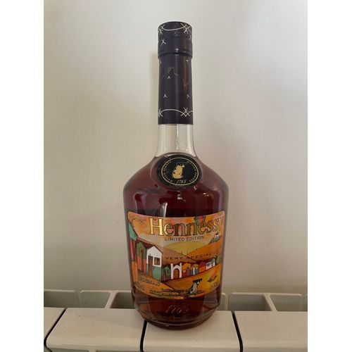 Cognac Hennessy Os Gemeos Série Limitée Vs De 2013