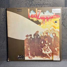 Led Zeppelin - Led Zeppelin Ii [Vinyl Lp Reissue Japan 1976 - Ex/Vg+] Heavy Rock