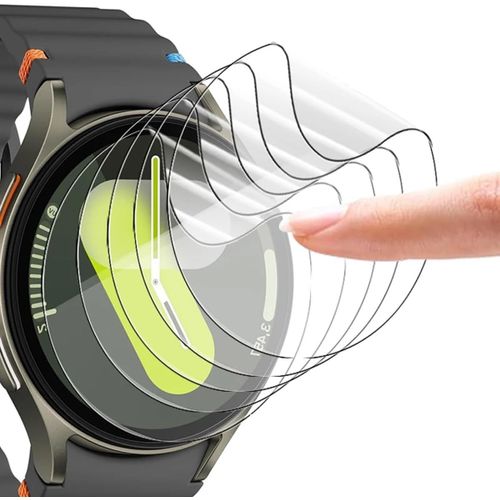 5pcs Film D'hydrogel Protecteur D'écran Pour Samsung Galaxy Watch 8 40mm,Smartwatch Protection D'écran Transparente Flexible Hd Tpu [Sensibilité Du Toucher] [Pas De Bulles]
