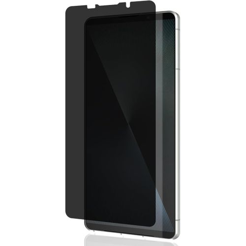 CAUC-Verre Trempé Anti-Espion pour Sony Xperia 1 VII, Privacy Protection Écran Compatible avec Sony Xperia 1 VII Anti-Rayures Sans Bulles Anti-Spy Film Protecteur D'écran- 1 Pièces
