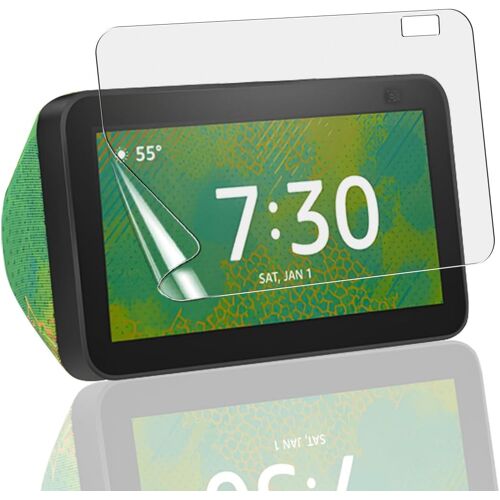 Protection Écran Pour Echo Show 8, [Pas En Verre Trempé], Sans Bulles, Mat Film, Anti-Reflet Protection Pour Echo Show 8 Protection Écran