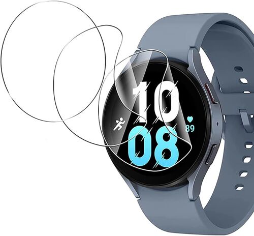 Kal-[5 Pièces] Film Hydrogel Pour Samsung Galaxy Watch 6 Classic 47mm, [Hd] Tpu Film Protecteur, Flexible Protection Écran [Pas De Verre ]