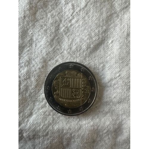 Pièce 2€ Andorre 2018