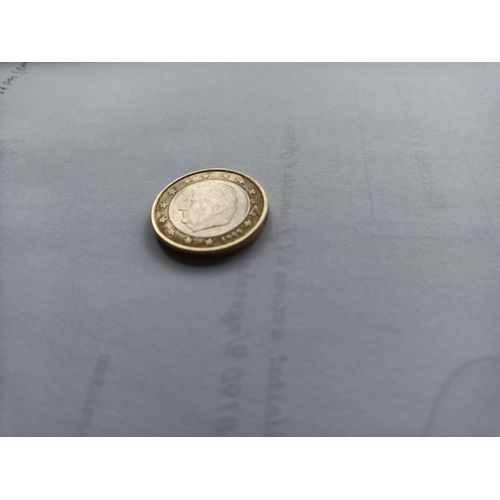 Pièce De 1 Euro Belge De 1999