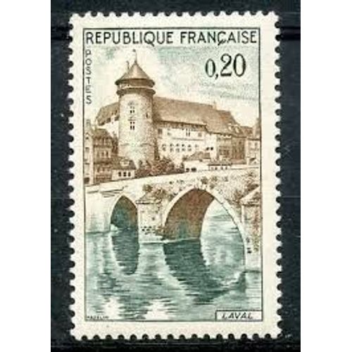 Vue De Laval Année 1962 N° 1330 Yvert Et Tellier Luxe