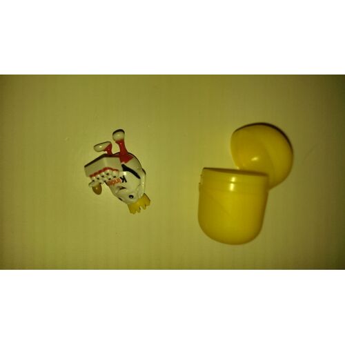 Personnage Kinder Oeuf Anniversaire 40 Ans