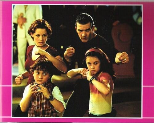 Spy Kids - Roberto Rodriguez - Antonio Banderas - Dossier De Presse  N° 1