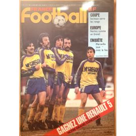 France Football 15th April 1980