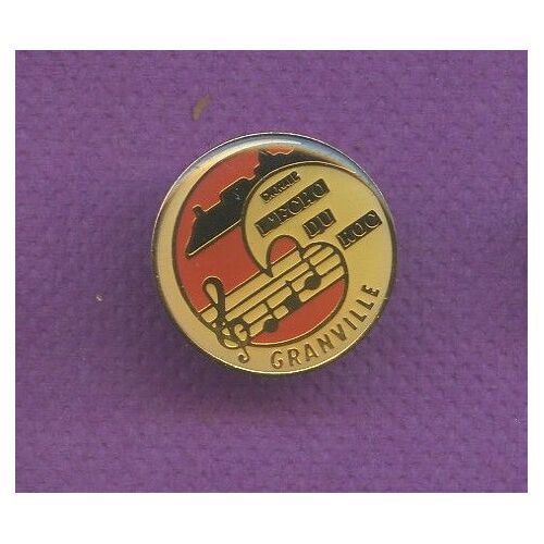 Rare Pins Musique L'echo Du Roc Granville D549