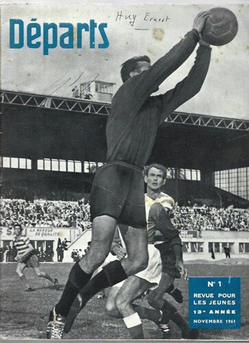 Departs - Revue Pour Les Jeunes - N° 1 - 13ème Année  N° 1 : Orly, Porte De France - Le Tunnel Sous Le Mont Blanc - Pays Dont On Parle : L'u.R.S.S. - Film : Les Canons De Navarone