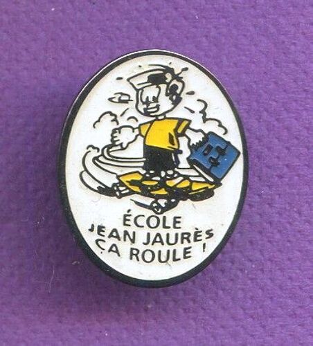 Rare Pins Ecole Jean Jaures D502