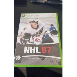 Jeux Xbox 360 Nhl 07
