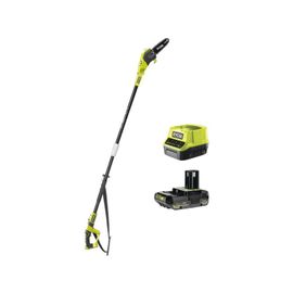 Pack RYOBI Elagueur à chaine sur perche OPP1820 - 18V One+ - 1 Batterie 2.0Ah - 1 Chargeur rapide