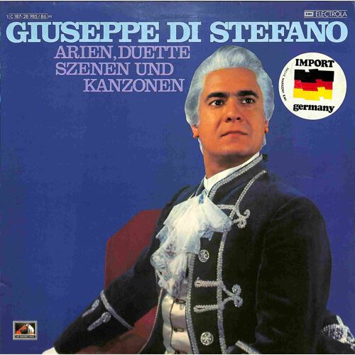 Giuseppe Di Stefano - Arien Duette Szenen Und Kanzonen