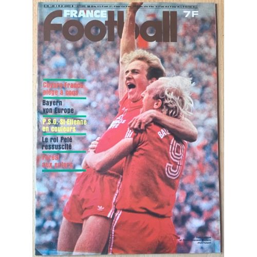 France Football Magazine 7th October 1980