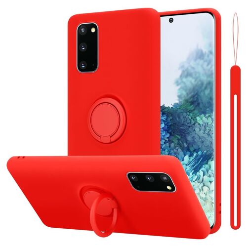 Coque pour Samsung Galaxy S20 Etui Housse Protection TPU Silicone Bumper