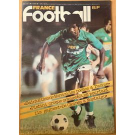 France Football 1st April 1980