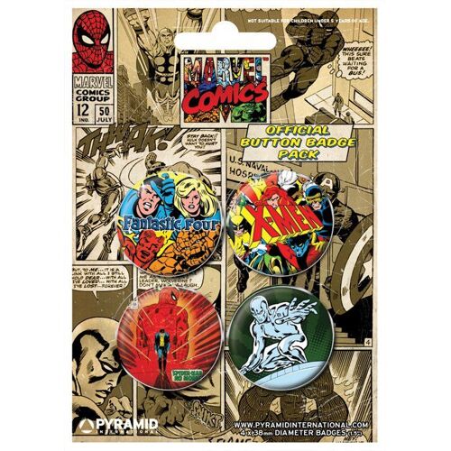 Marvel Comics (Set1) - - Badge