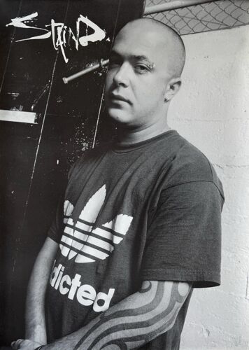 Staind Taille : 60x85cm - Affiche - Envoie Roulé