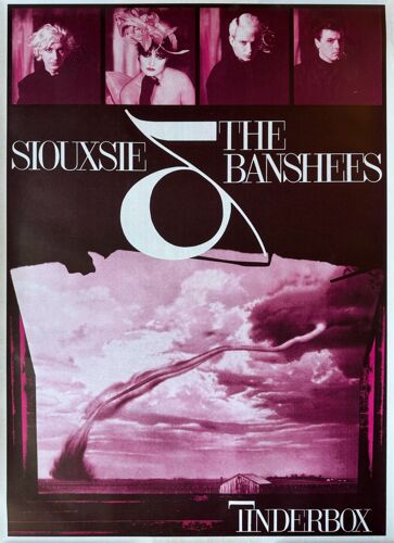 Siouxsies And The Banshees - Tinderbox Taille : 61x86cm - Affiche - Envoie Roulé