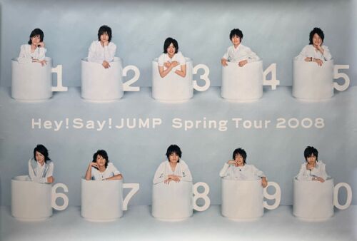 Hey! Say! Jump - Spring Tour 2008 Taille : 61x91cm - Affiche - Envoie Roulé