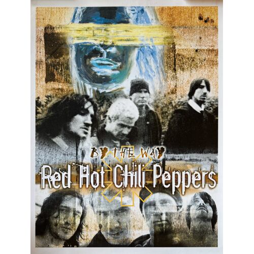 Red Hot Chili Peppers - By The Way - 2002 Taille : 64x88cm - Affiche - Envoie Roulé