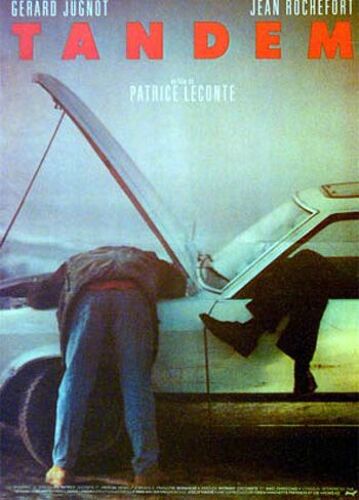 Tandem - Jean Rochefort - Taille : 116x158cm - Affiche Originale De Cinéma - Envoi Plié