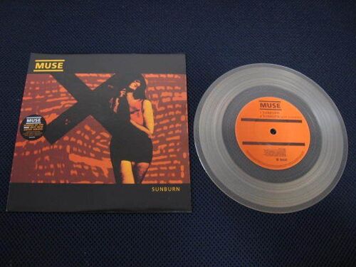 Muse - Sunburn - Clear 7"" - Vinyl