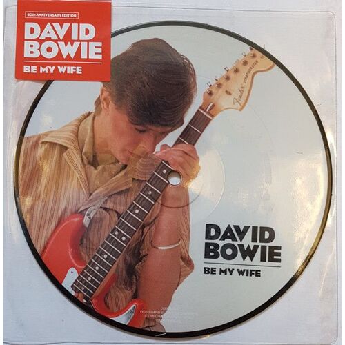 David Bowie - Be My Wife 7"" - Vinyl