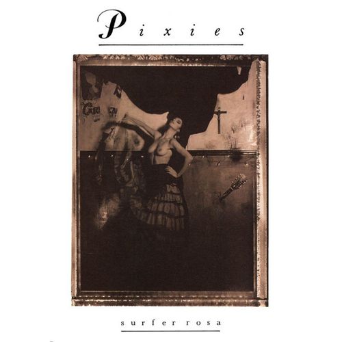 Pixies - Surfer Rosa Taille : 59x84cm - Affiche - Envoie Roulé