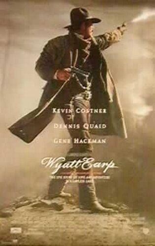Wyatt Earp - Kevin Costner Taille : 68,5x101,5cm - Affiche - Envoie Roulé