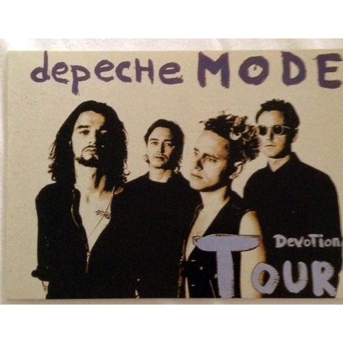 Depeche Mode - Devotion Tour - Taille : 10x15cm - Carte Postale