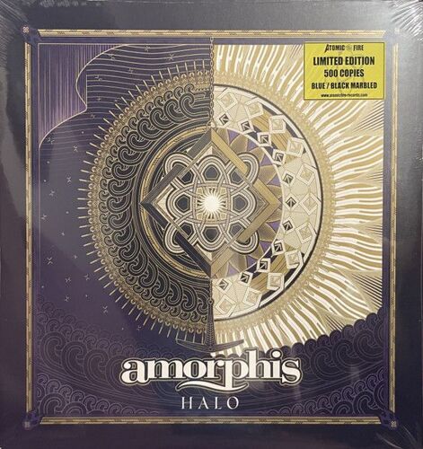 Amorphis - Halo - Blue / Black Marbled Vinyl - 2xlp - Vinyl