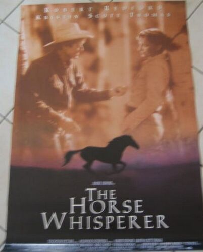 L'homme Qui Murmurait Aux Oreilles Des Chevaux - Robert Redford Taille : 68x98cm - Affiche - Envoie Roulé
