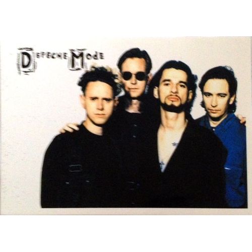 Depeche Mode - N1 - Taille : 10x15cm - Carte Postale