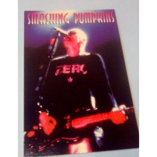 Smashing Pumpkins - N°2 - Taille : 10x15cm - Carte Postale