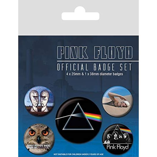 Pink Floyd - Badge Pack -