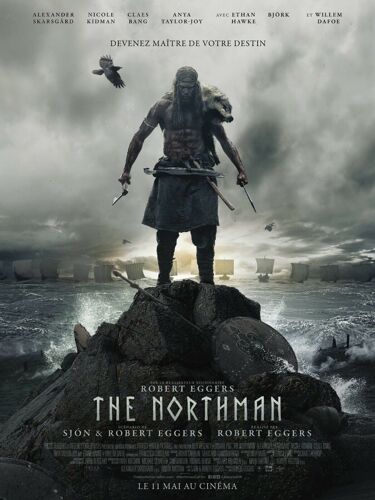 The Northman - 2022 - Björk Taille : 40x60cm - Affiche Originale De Cinéma - Envoi Plié