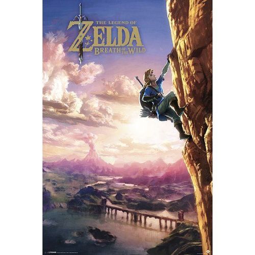 The Legend Of Zelda - Breath Of The Wild - 61x91,5cm - Affiche / Poster Envoi Roulé