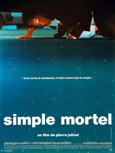 Simple Mortel - 1991 - Pierre Jolivet Taille : 40x60cm - Affiche Originale De Cinéma - Envoi Plié